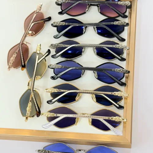 Cheap Chrome Hearts AAA Quality Sunglasses #1423910 Replica Wholesale [$85.00 USD] [ITEM#1423910] on Replica Chrome Hearts AAA Quality Sunglasses