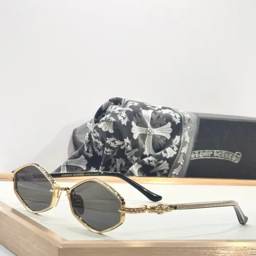 Chrome Hearts AAA Quality Sunglasses #1423911
