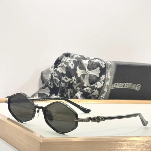 Chrome Hearts AAA Quality Sunglasses #1423912