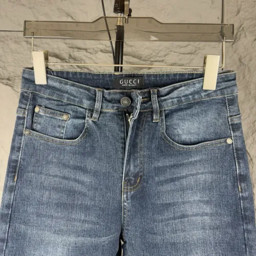Cheap Gucci Jeans For Men #1423913 Replica Wholesale [$45.00 USD] [ITEM#1423913] on Replica Gucci Jeans