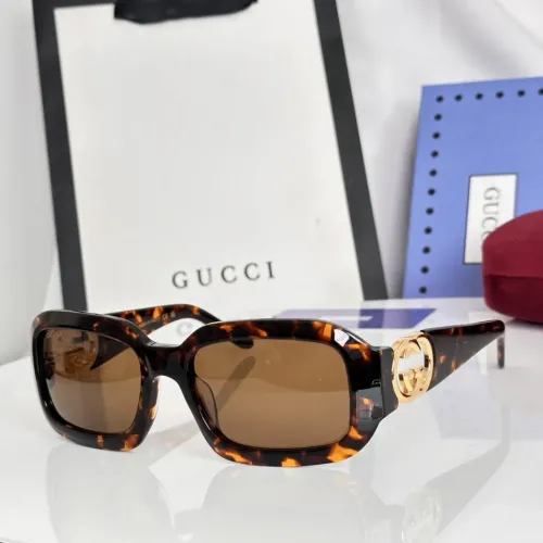 Gucci AAA Quality Sunglasses #1423926