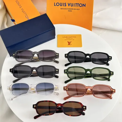 Cheap Louis Vuitton AAA Quality Sunglasses #1423930 Replica Wholesale [$60.00 USD] [ITEM#1423930] on Replica Louis Vuitton AAA Quality Sunglasses