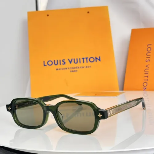 Louis Vuitton AAA Quality Sunglasses #1423932