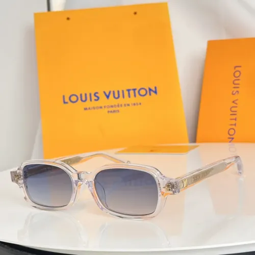 Louis Vuitton AAA Quality Sunglasses #1423933