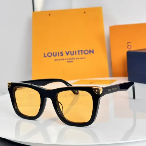 Louis Vuitton AAA Quality Sunglasses #1423937