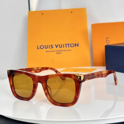 Louis Vuitton AAA Quality Sunglasses #1423938