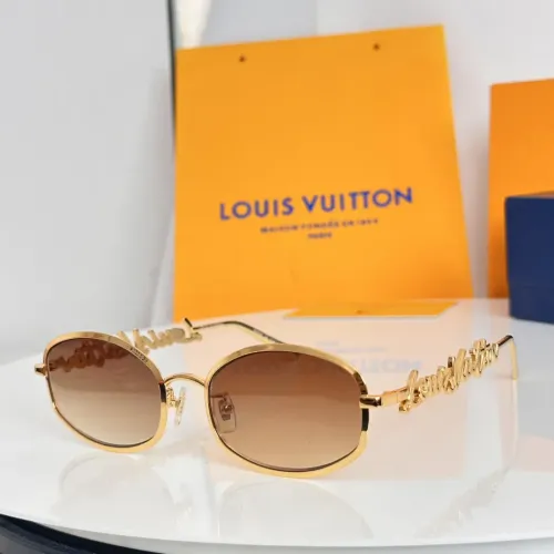 Louis Vuitton AAA Quality Sunglasses #1423944