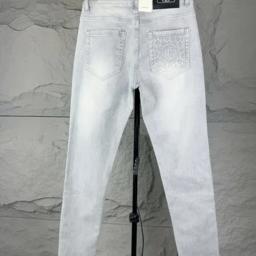 Cheap Gucci Jeans For Men #1423958 Replica Wholesale [$48.00 USD] [ITEM#1423958] on Replica Gucci Jeans