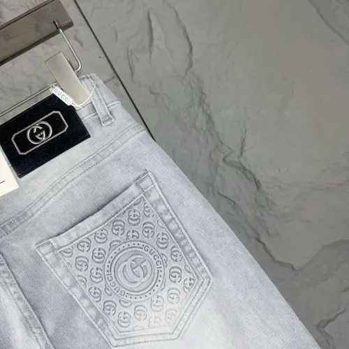 Cheap Gucci Jeans For Men #1423958 Replica Wholesale [$48.00 USD] [ITEM#1423958] on Replica Gucci Jeans