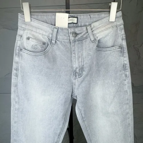 Cheap Gucci Jeans For Men #1423958 Replica Wholesale [$48.00 USD] [ITEM#1423958] on Replica Gucci Jeans