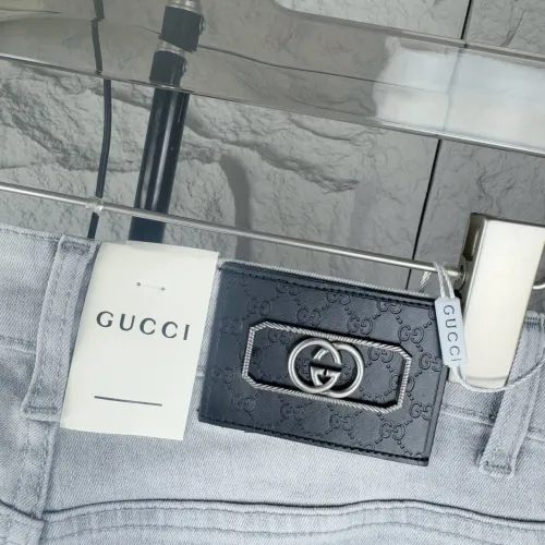 Cheap Gucci Jeans For Men #1423958 Replica Wholesale [$48.00 USD] [ITEM#1423958] on Replica Gucci Jeans