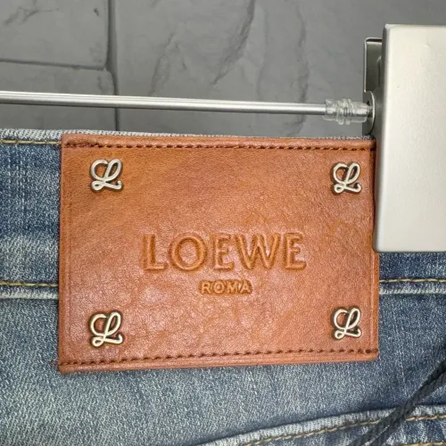 Cheap LOEWE Jeans For Men #1423962 Replica Wholesale [$52.00 USD] [ITEM#1423962] on Replica LOEWE Jeans