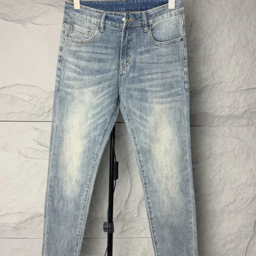 Cheap LOEWE Jeans For Men #1423962 Replica Wholesale [$52.00 USD] [ITEM#1423962] on Replica LOEWE Jeans