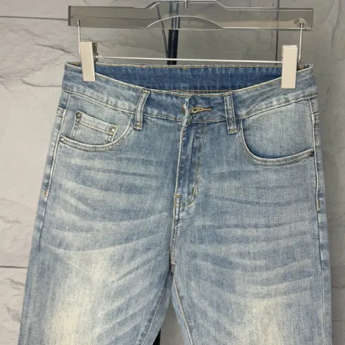 Cheap LOEWE Jeans For Men #1423962 Replica Wholesale [$52.00 USD] [ITEM#1423962] on Replica LOEWE Jeans