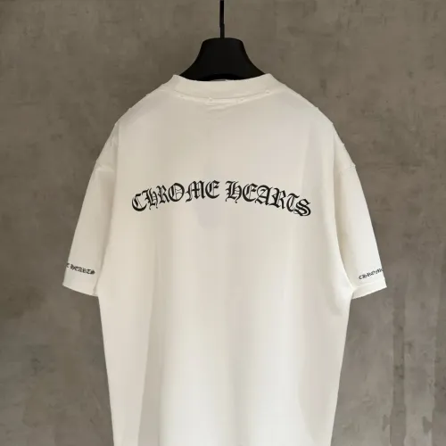 Cheap Chrome Hearts T-Shirts Short Sleeved For Unisex #1423965 Replica Wholesale [$56.00 USD] [ITEM#1423965] on Replica Chrome Hearts T-Shirts