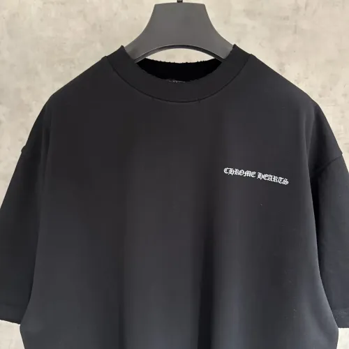 Cheap Chrome Hearts T-Shirts Short Sleeved For Unisex #1423966 Replica Wholesale [$56.00 USD] [ITEM#1423966] on Replica Chrome Hearts T-Shirts