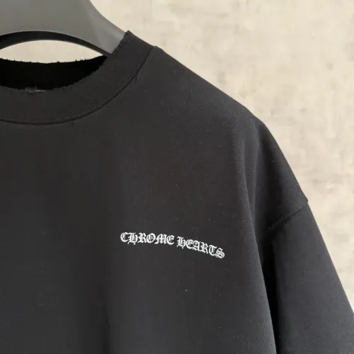 Cheap Chrome Hearts T-Shirts Short Sleeved For Unisex #1423966 Replica Wholesale [$56.00 USD] [ITEM#1423966] on Replica Chrome Hearts T-Shirts