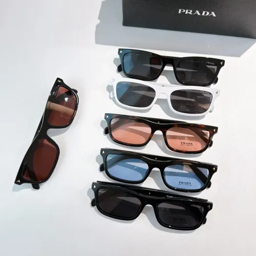 Cheap Prada AAA Quality Sunglasses #1423975 Replica Wholesale [$56.00 USD] [ITEM#1423975] on Replica Prada AAA Quality Sunglasses