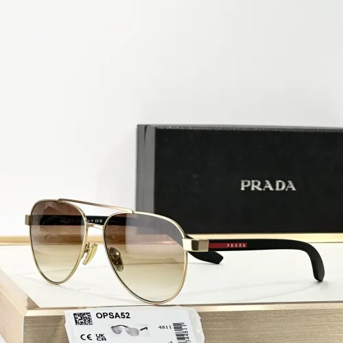 Prada AAA Quality Sunglasses #1423986