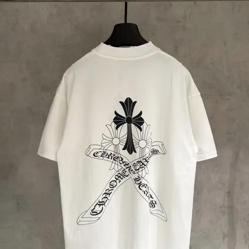 Chrome Hearts T-Shirts Short Sleeved For Unisex #1423990