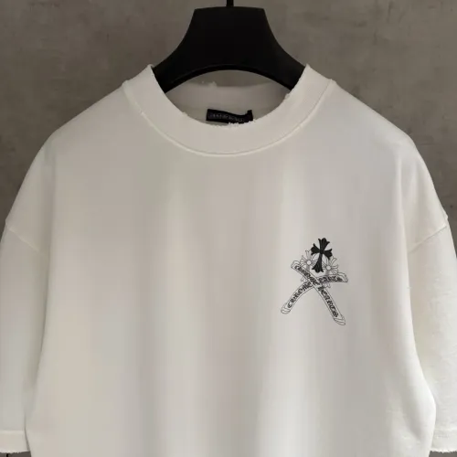 Cheap Chrome Hearts T-Shirts Short Sleeved For Unisex #1423990 Replica Wholesale [$56.00 USD] [ITEM#1423990] on Replica Chrome Hearts T-Shirts