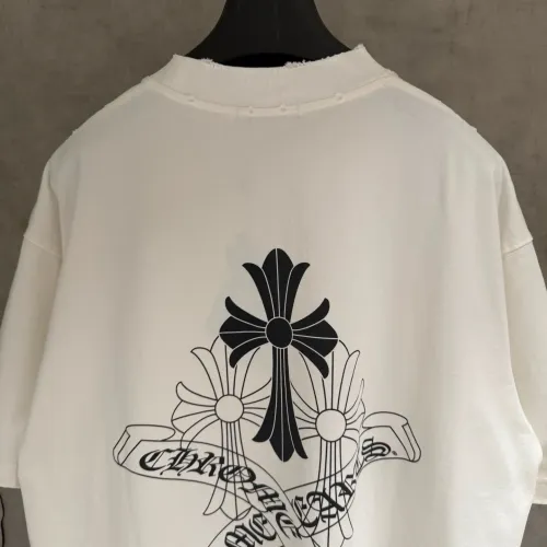 Cheap Chrome Hearts T-Shirts Short Sleeved For Unisex #1423990 Replica Wholesale [$56.00 USD] [ITEM#1423990] on Replica Chrome Hearts T-Shirts