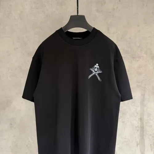 Cheap Chrome Hearts T-Shirts Short Sleeved For Unisex #1423991 Replica Wholesale [$56.00 USD] [ITEM#1423991] on Replica Chrome Hearts T-Shirts
