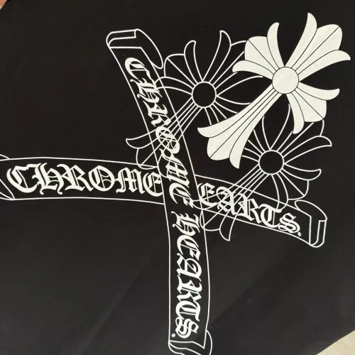 Cheap Chrome Hearts T-Shirts Short Sleeved For Unisex #1423991 Replica Wholesale [$56.00 USD] [ITEM#1423991] on Replica Chrome Hearts T-Shirts
