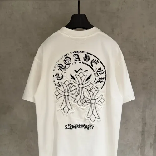 Cheap Chrome Hearts T-Shirts Short Sleeved For Unisex #1424001 Replica Wholesale [$56.00 USD] [ITEM#1424001] on Replica Chrome Hearts T-Shirts