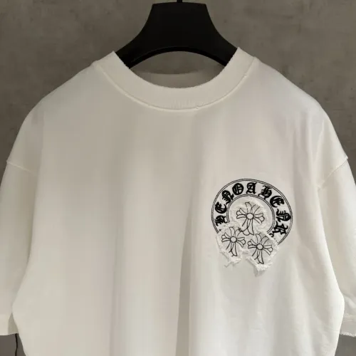 Cheap Chrome Hearts T-Shirts Short Sleeved For Unisex #1424001 Replica Wholesale [$56.00 USD] [ITEM#1424001] on Replica Chrome Hearts T-Shirts