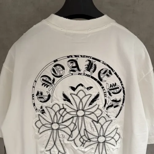 Cheap Chrome Hearts T-Shirts Short Sleeved For Unisex #1424001 Replica Wholesale [$56.00 USD] [ITEM#1424001] on Replica Chrome Hearts T-Shirts