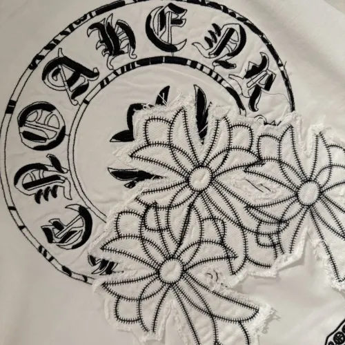 Cheap Chrome Hearts T-Shirts Short Sleeved For Unisex #1424001 Replica Wholesale [$56.00 USD] [ITEM#1424001] on Replica Chrome Hearts T-Shirts