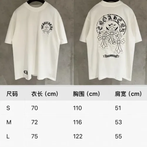 Cheap Chrome Hearts T-Shirts Short Sleeved For Unisex #1424001 Replica Wholesale [$56.00 USD] [ITEM#1424001] on Replica Chrome Hearts T-Shirts