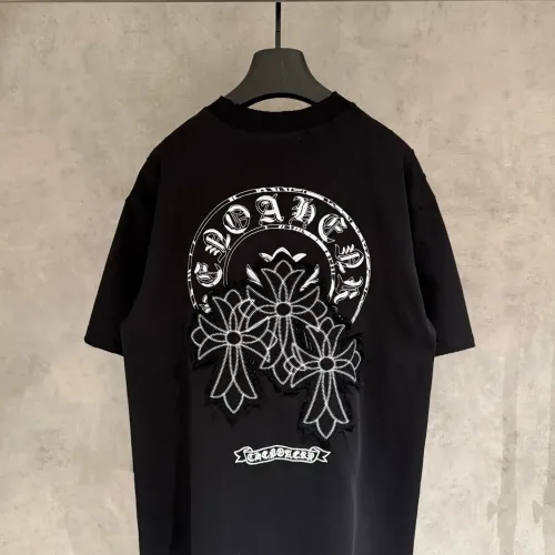 Cheap Chrome Hearts T-Shirts Short Sleeved For Unisex #1424002 Replica Wholesale [$56.00 USD] [ITEM#1424002] on Replica Chrome Hearts T-Shirts