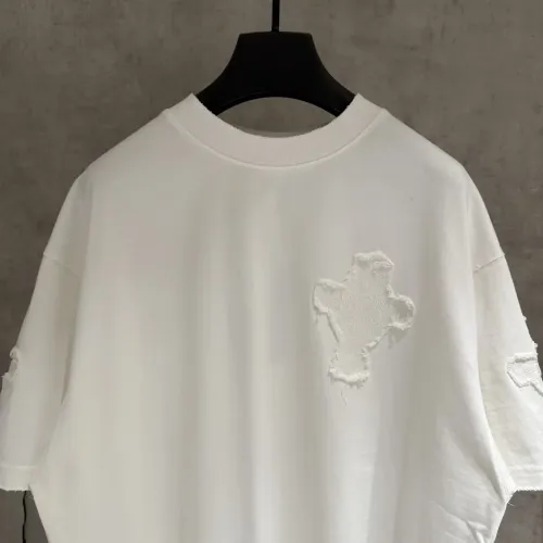 Cheap Chrome Hearts T-Shirts Short Sleeved For Unisex #1424008 Replica Wholesale [$56.00 USD] [ITEM#1424008] on Replica Chrome Hearts T-Shirts
