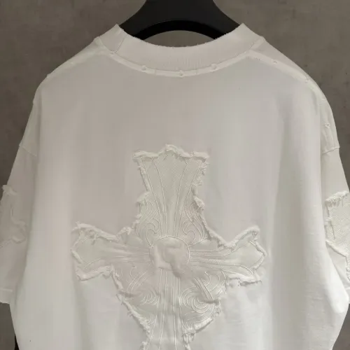Cheap Chrome Hearts T-Shirts Short Sleeved For Unisex #1424008 Replica Wholesale [$56.00 USD] [ITEM#1424008] on Replica Chrome Hearts T-Shirts