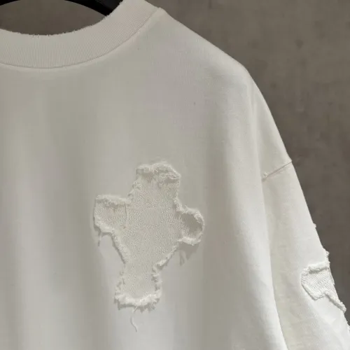 Cheap Chrome Hearts T-Shirts Short Sleeved For Unisex #1424008 Replica Wholesale [$56.00 USD] [ITEM#1424008] on Replica Chrome Hearts T-Shirts