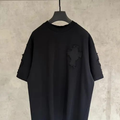 Cheap Chrome Hearts T-Shirts Short Sleeved For Unisex #1424009 Replica Wholesale [$56.00 USD] [ITEM#1424009] on Replica Chrome Hearts T-Shirts