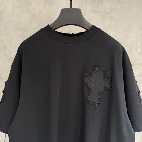 Cheap Chrome Hearts T-Shirts Short Sleeved For Unisex #1424009 Replica Wholesale [$56.00 USD] [ITEM#1424009] on Replica Chrome Hearts T-Shirts