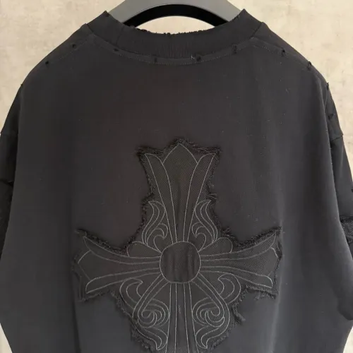 Cheap Chrome Hearts T-Shirts Short Sleeved For Unisex #1424009 Replica Wholesale [$56.00 USD] [ITEM#1424009] on Replica Chrome Hearts T-Shirts