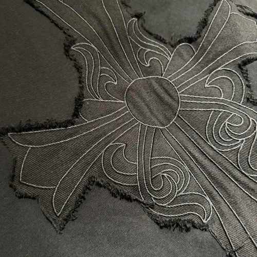 Cheap Chrome Hearts T-Shirts Short Sleeved For Unisex #1424009 Replica Wholesale [$56.00 USD] [ITEM#1424009] on Replica Chrome Hearts T-Shirts