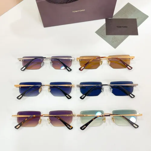 Cheap Tom Ford AAA Quality Sunglasses #1424013 Replica Wholesale [$60.00 USD] [ITEM#1424013] on Replica Tom Ford AAA Quality Sunglasses