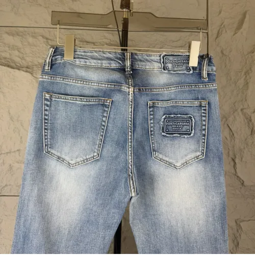 Cheap Dolce &amp; Gabbana D&amp;G Jeans For Men #1424031 Replica Wholesale [$48.00 USD] [ITEM#1424031] on Replica Dolce &amp; Gabbana D&amp;G Jeans