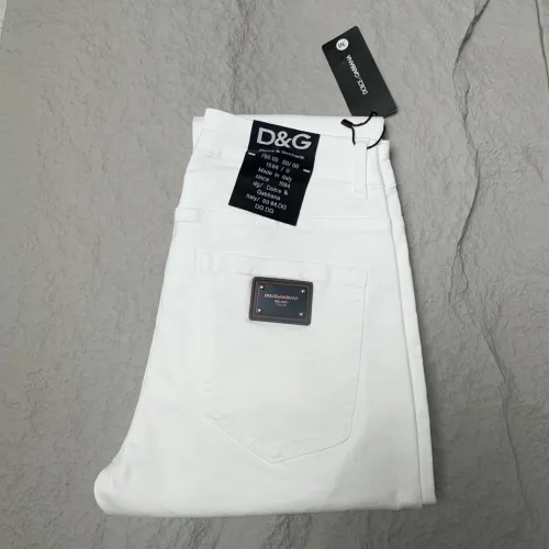 Cheap Dolce &amp; Gabbana D&amp;G Jeans For Men #1424034 Replica Wholesale [$48.00 USD] [ITEM#1424034] on Replica Dolce &amp; Gabbana D&amp;G Jeans