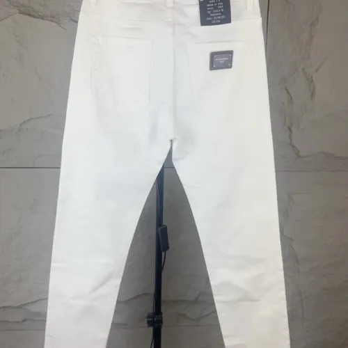 Cheap Dolce &amp; Gabbana D&amp;G Jeans For Men #1424034 Replica Wholesale [$48.00 USD] [ITEM#1424034] on Replica Dolce &amp; Gabbana D&amp;G Jeans