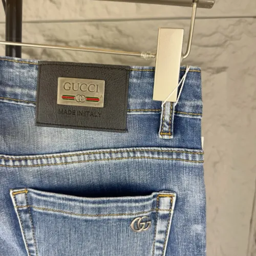 Cheap Gucci Jeans For Men #1424045 Replica Wholesale [$48.00 USD] [ITEM#1424045] on Replica Gucci Jeans