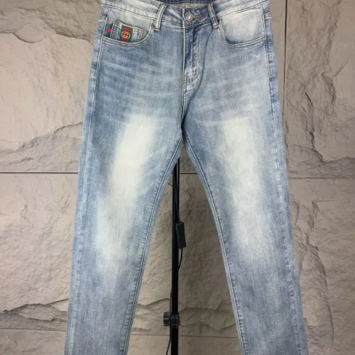 Cheap Gucci Jeans For Men #1424048 Replica Wholesale [$52.00 USD] [ITEM#1424048] on Replica Gucci Jeans