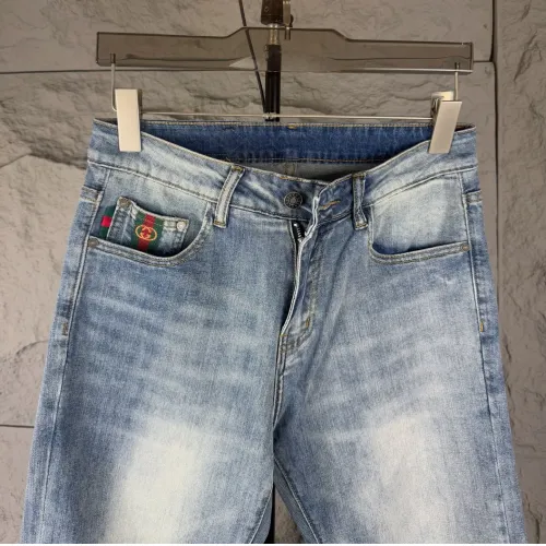 Cheap Gucci Jeans For Men #1424048 Replica Wholesale [$52.00 USD] [ITEM#1424048] on Replica Gucci Jeans