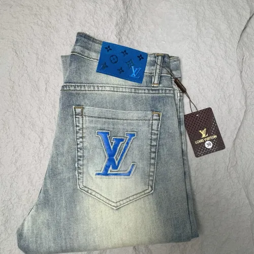 Louis Vuitton LV Jeans For Men #1424049