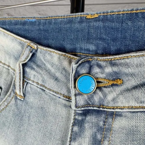 Cheap Louis Vuitton LV Jeans For Men #1424049 Replica Wholesale [$52.00 USD] [ITEM#1424049] on Replica Louis Vuitton LV Jeans